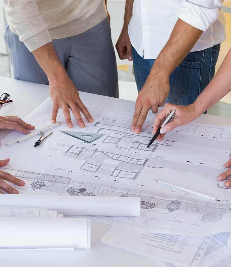 Устройство проектов  организации  строительства  (ПОС)